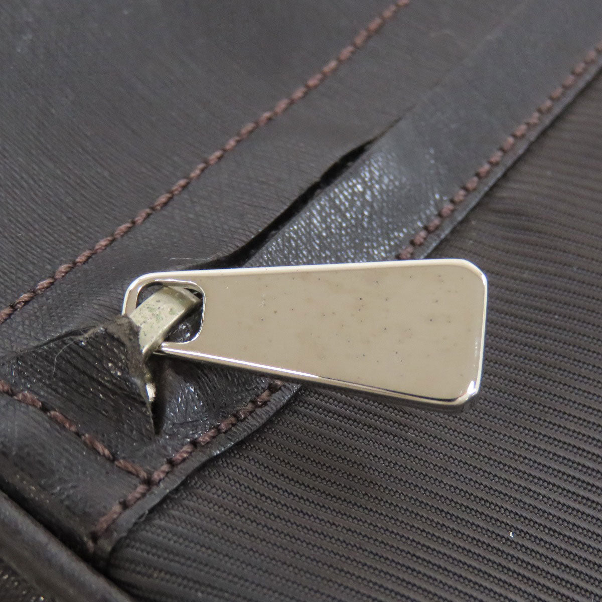 Dunhill logo business bag Nylon Ladies [Used]