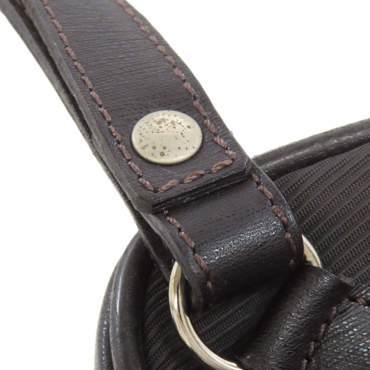 Dunhill logo business bag Nylon Ladies [Used]