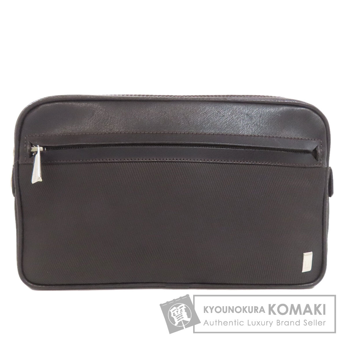 Dunhill logo business bag Nylon Ladies [Used]