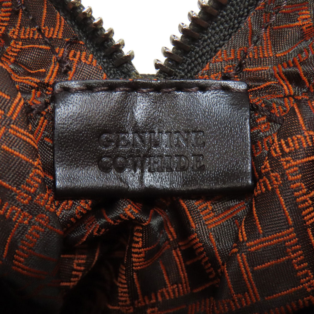 Dunhill logo business bag Nylon Ladies [Used]