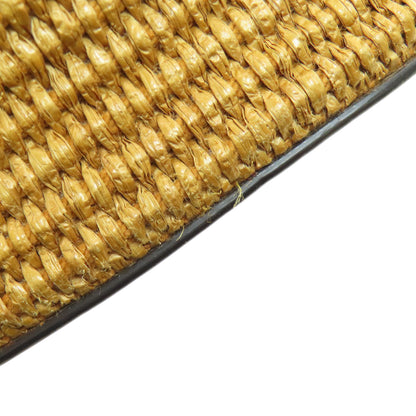 MARNI Tropicalia Bucket 2WAY Shoulder Bag Leather Fake RaffiaLadies [Used]