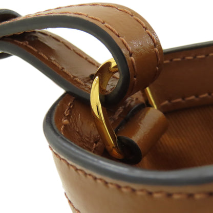 MARNI Tropicalia Bucket 2WAY Shoulder Bag Leather Fake RaffiaLadies [Used]