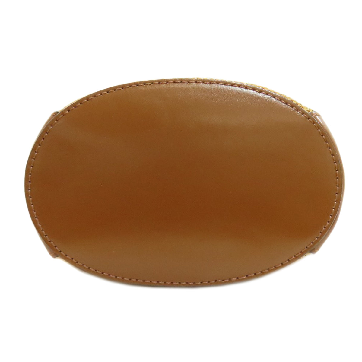 MARNI Tropicalia Bucket 2WAY Shoulder Bag Leather Fake RaffiaLadies [Used]