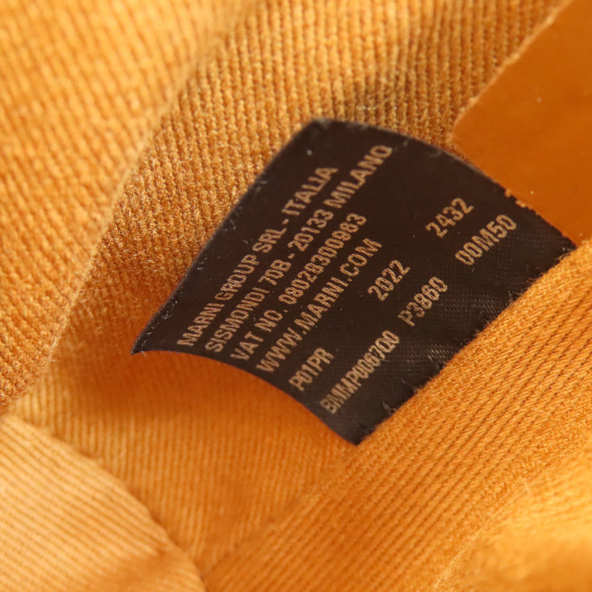 MARNI Tropicalia Bucket 2WAY Shoulder Bag Leather Fake RaffiaLadies [Used]