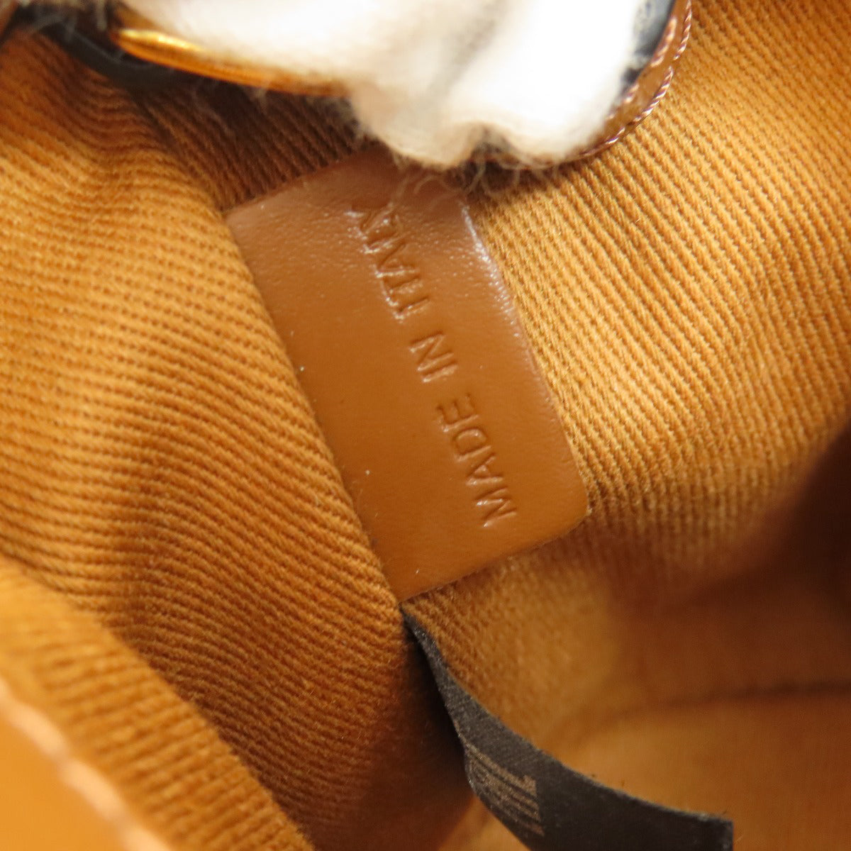 MARNI Tropicalia Bucket 2WAY Shoulder Bag Leather Fake RaffiaLadies [Used]