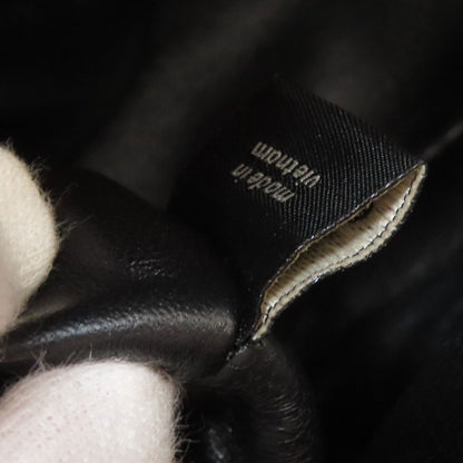 COACH 4718 Kiss Rock Mickey collaboration 2WAY Shoulder Bag Leather Ladies [Used]