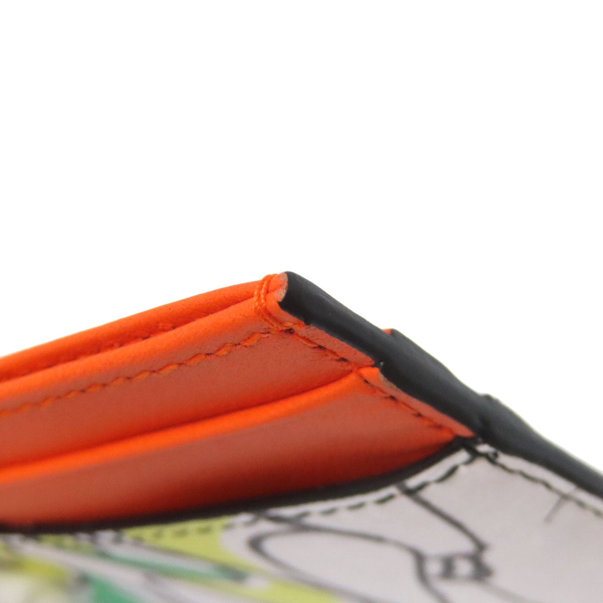 Emilio Pucci Pucci Card Case Leather Ladies [Used]