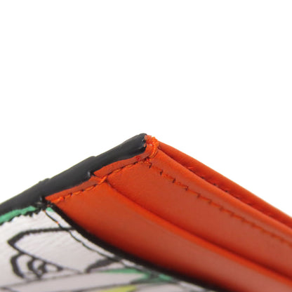 Emilio Pucci Pucci Card Case Leather Ladies [Used]