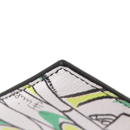 Emilio Pucci Pucci Card Case Leather Ladies [Used]