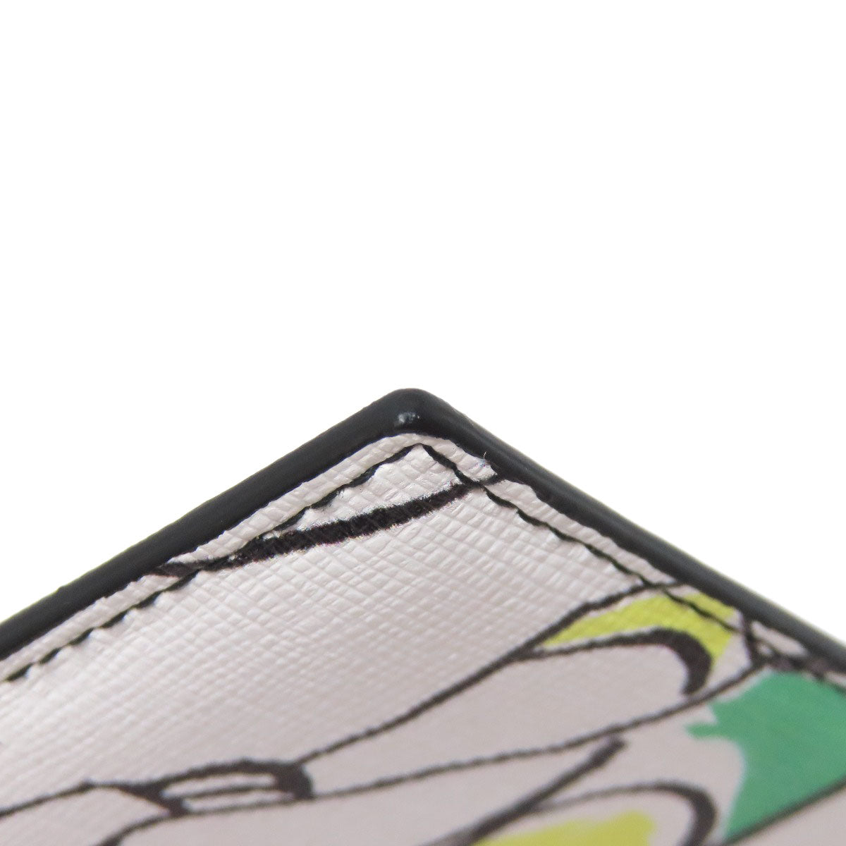 Emilio Pucci Pucci Card Case Leather Ladies [Used]