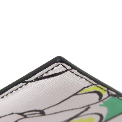 Emilio Pucci Pucci Card Case Leather Ladies [Used]