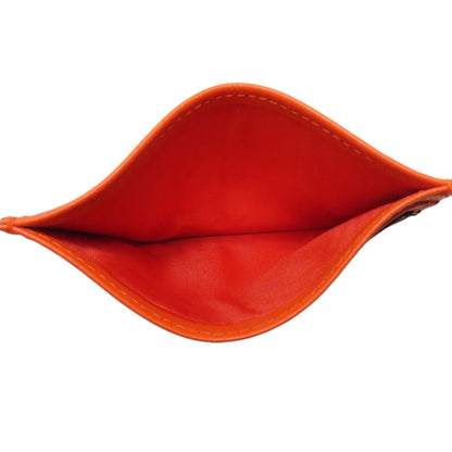 Emilio Pucci Pucci Card Case Leather Ladies [Used]