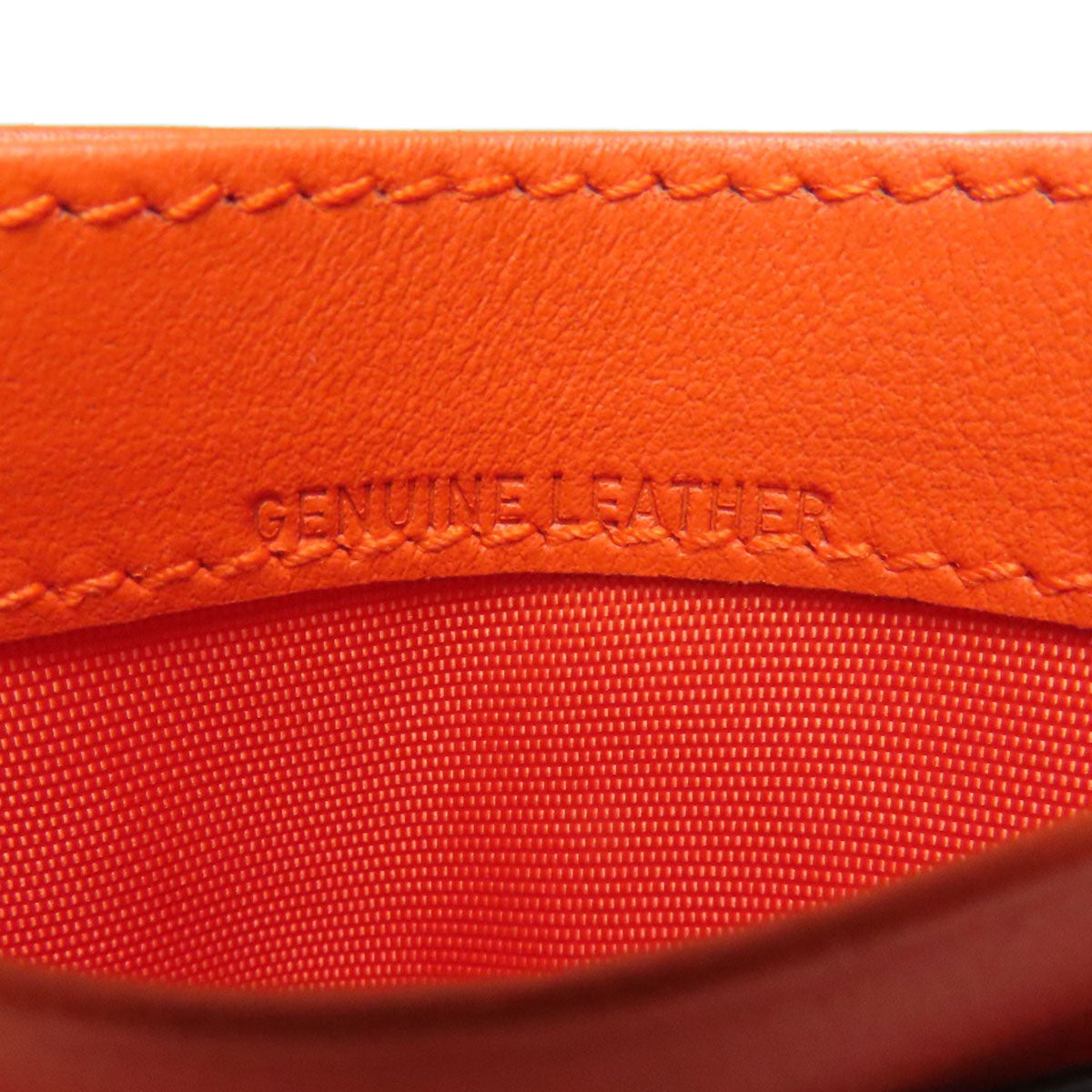 Emilio Pucci Pucci Card Case Leather Ladies [Used]