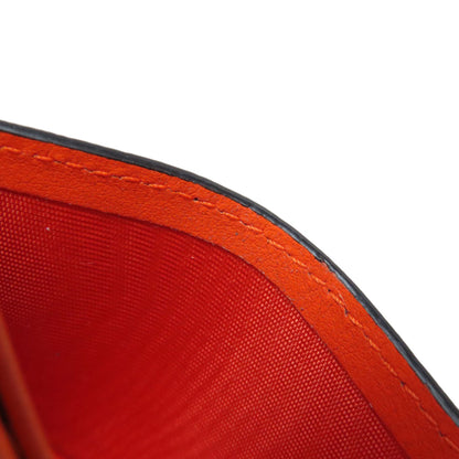 Emilio Pucci Pucci Card Case Leather Ladies [Used]