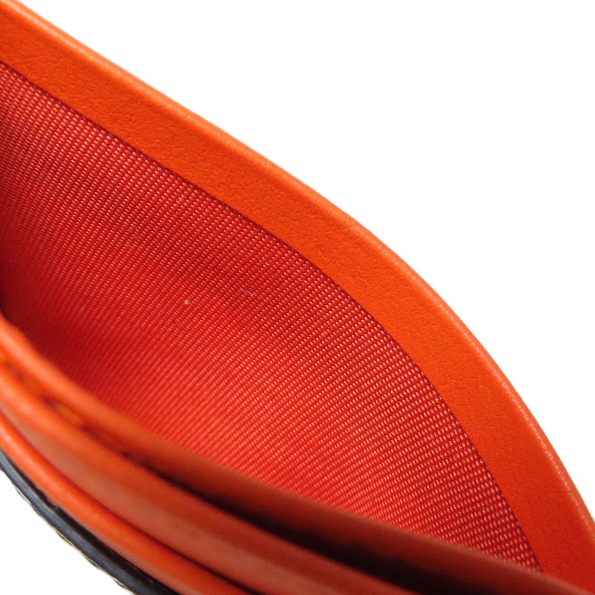 Emilio Pucci Pucci Card Case Leather Ladies [Used]