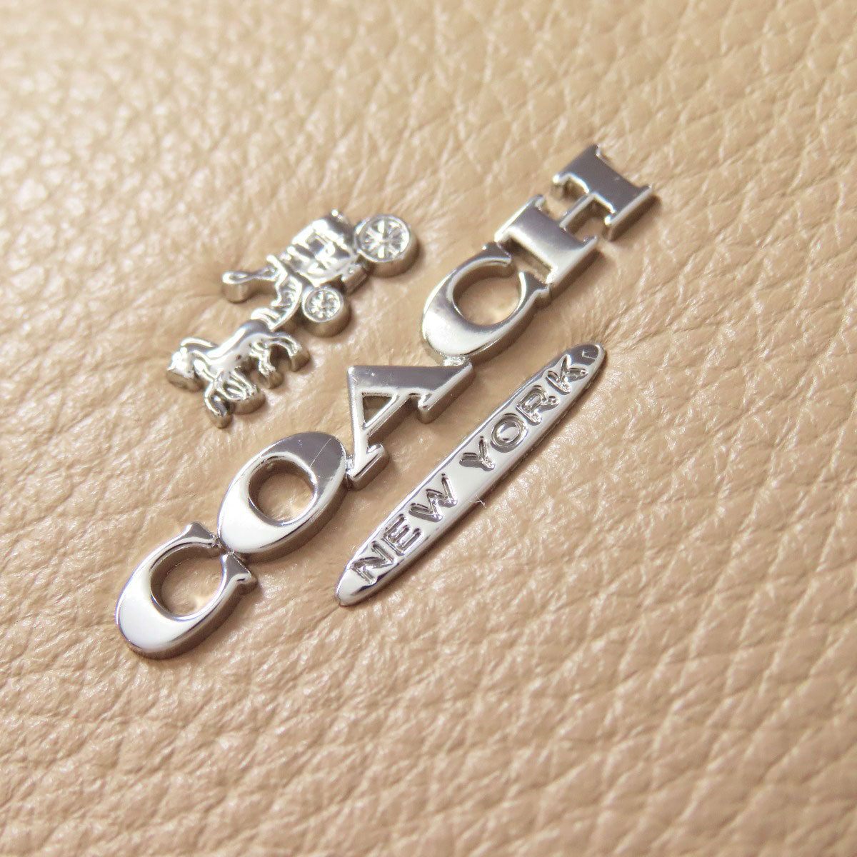 COACH C6231 logo Tote Bag Leather Ladies [Used]