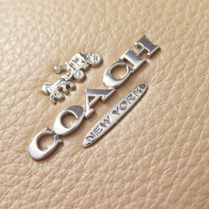 COACH C6231 logo Tote Bag Leather Ladies [Used]