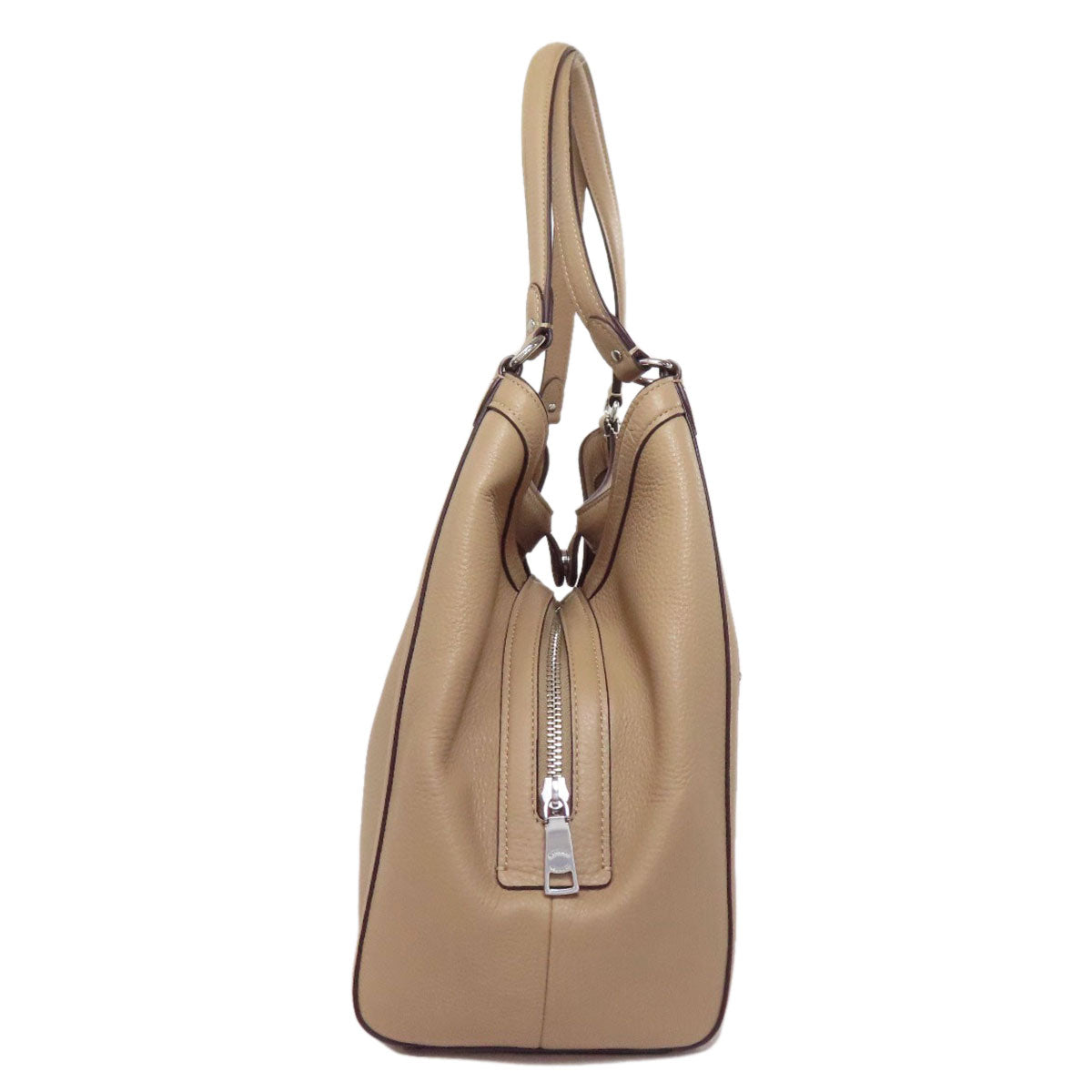 COACH C6231 logo Tote Bag Leather Ladies [Used]