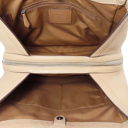 COACH C6231 logo Tote Bag Leather Ladies [Used]