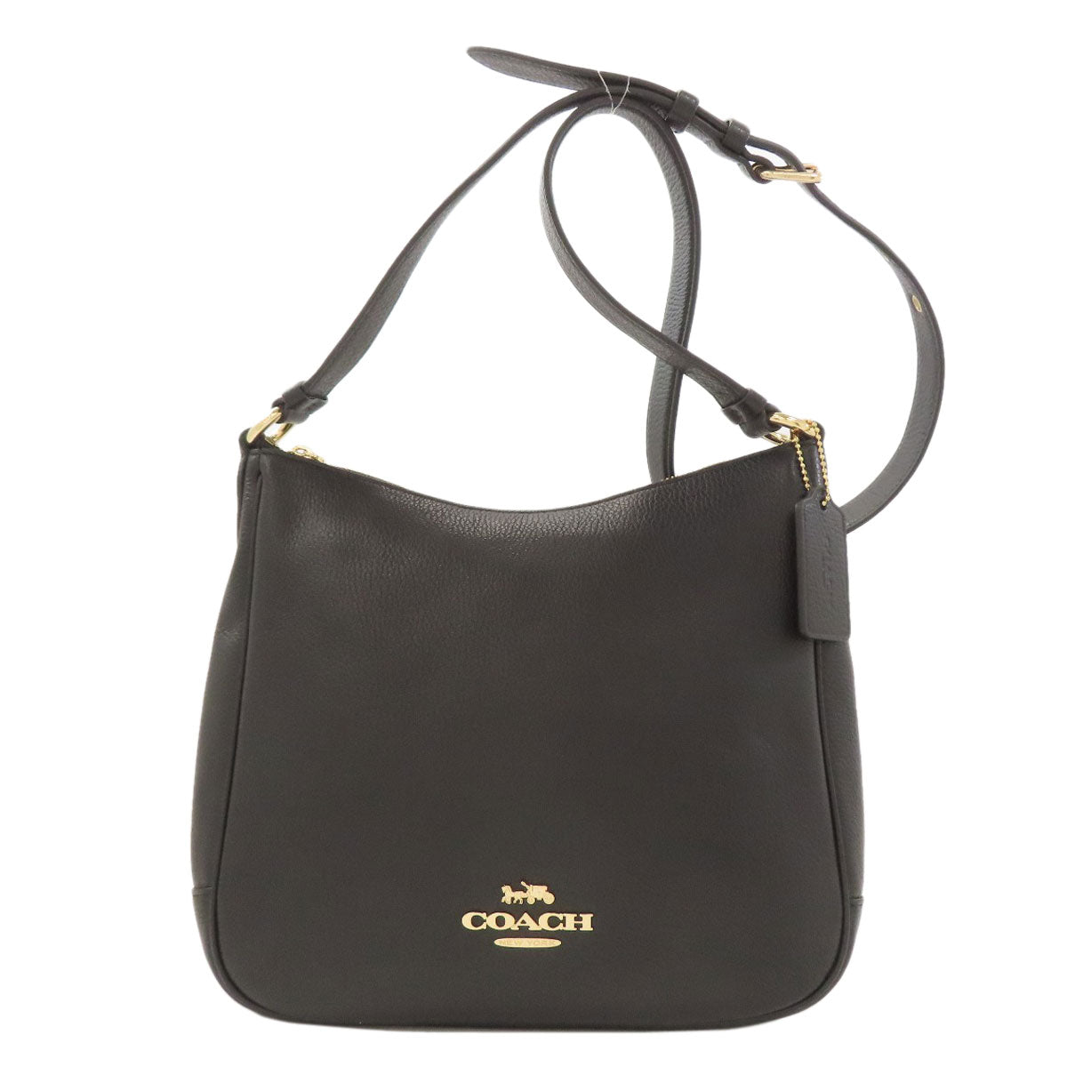 COACH C1648 Ellie File Shoulder Bag Leather Ladies [Used]