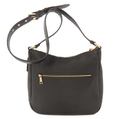 COACH C1648 Ellie File Shoulder Bag Leather Ladies [Used]