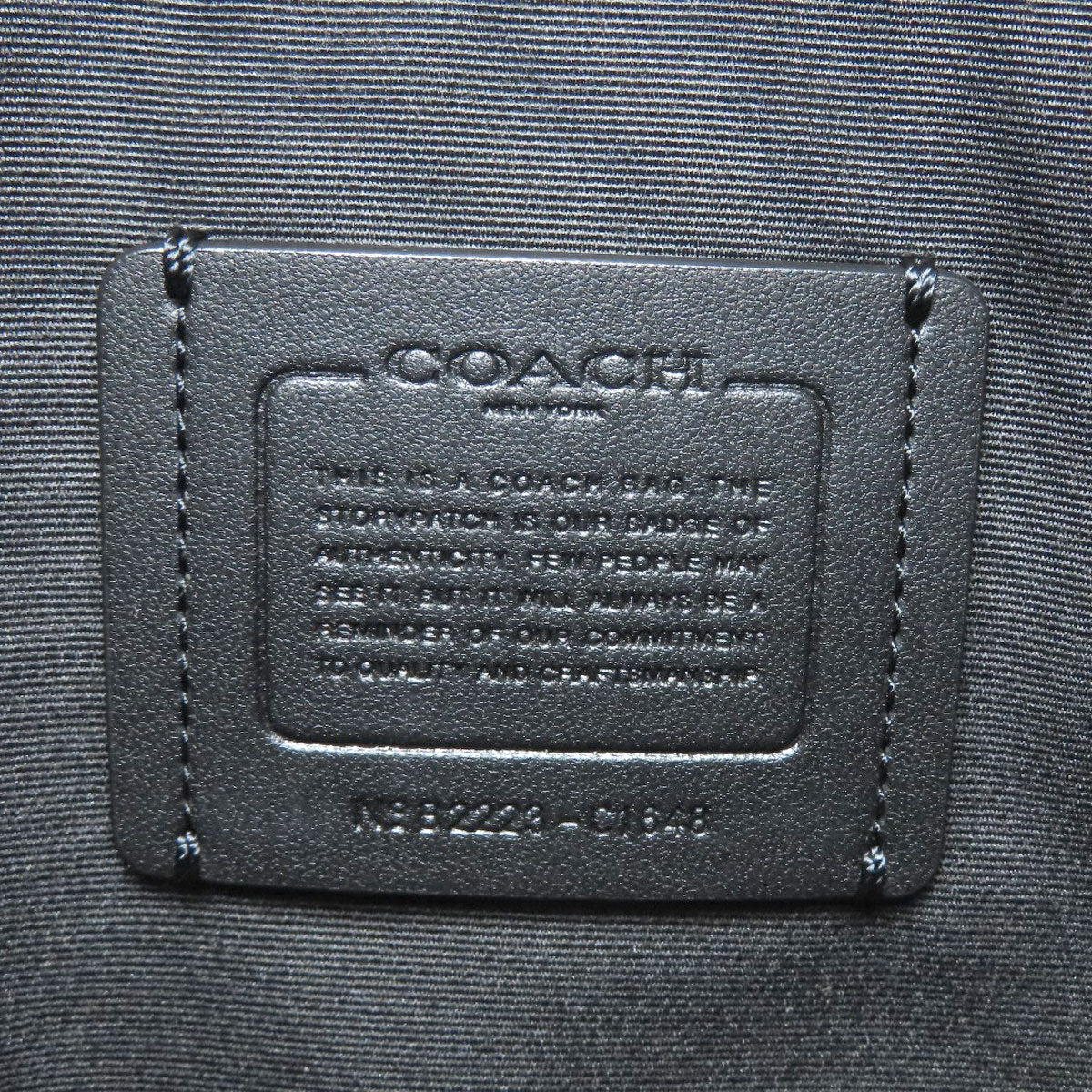 COACH C1648 Ellie File Shoulder Bag Leather Ladies [Used]