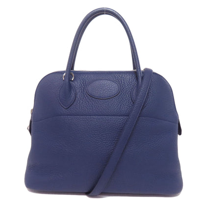 HERMES Bolide31 SilverHardware Handbag Taurillon Clemence Ladies [Used]