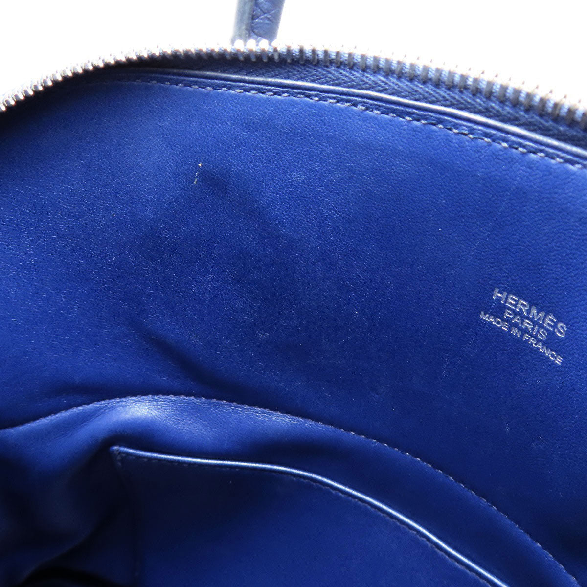 HERMES Bolide31 SilverHardware Handbag Taurillon Clemence Ladies [Used]