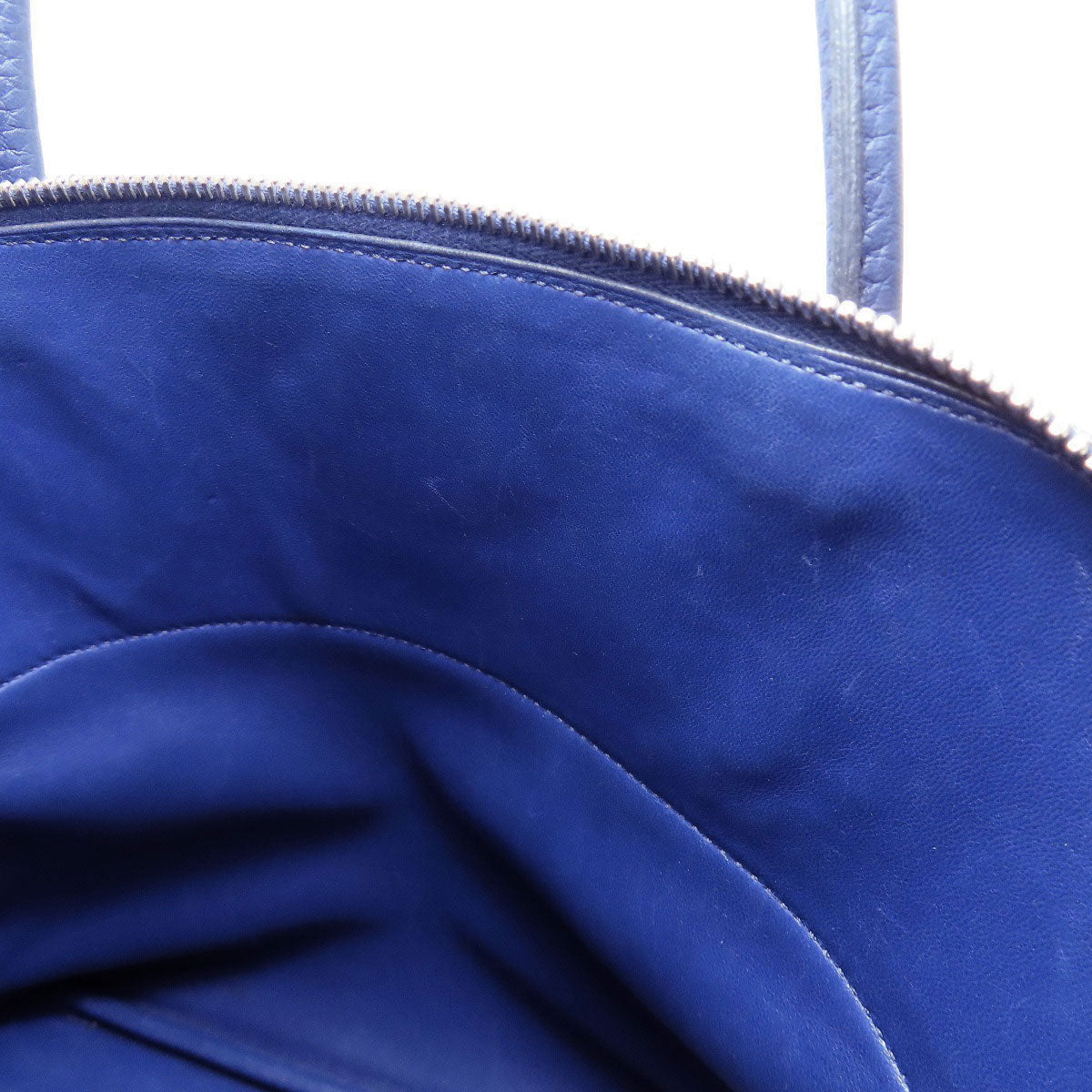 HERMES Bolide31 SilverHardware Handbag Taurillon Clemence Ladies [Used]