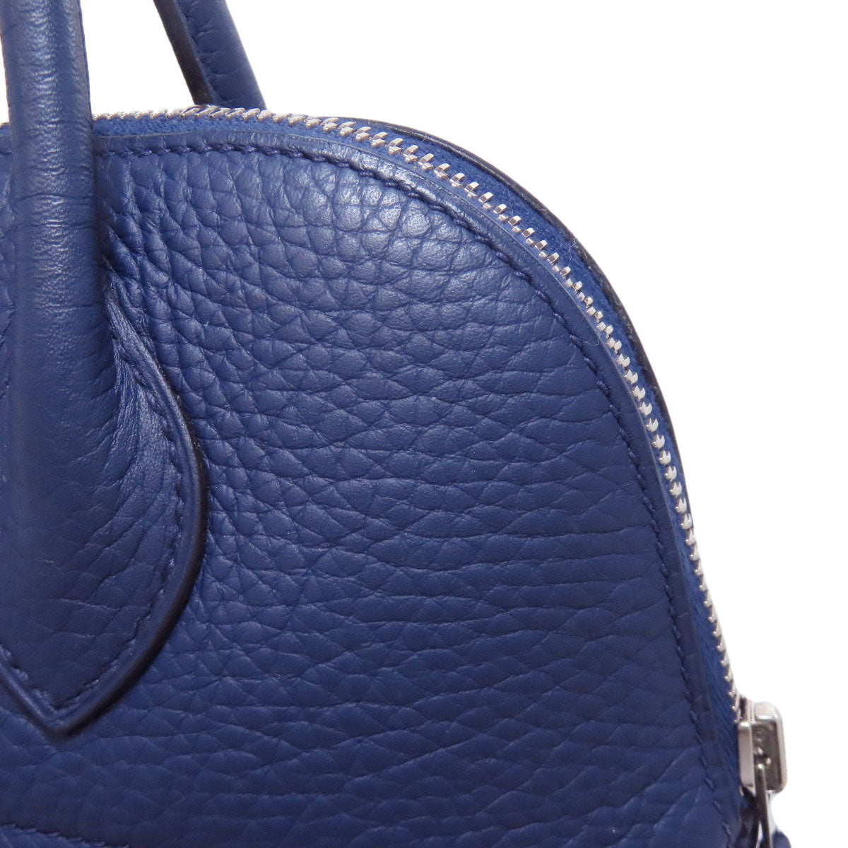 HERMES Bolide31 SilverHardware Handbag Taurillon Clemence Ladies [Used]