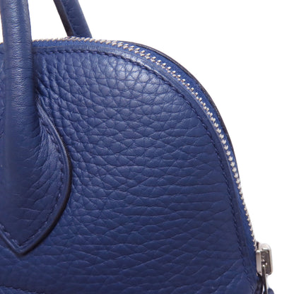 HERMES Bolide31 SilverHardware Handbag Taurillon Clemence Ladies [Used]