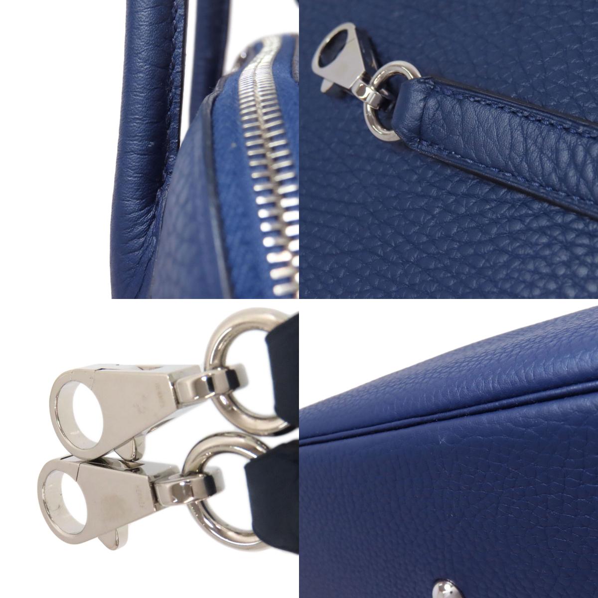 HERMES Bolide31 SilverHardware Handbag Taurillon Clemence Ladies [Used]