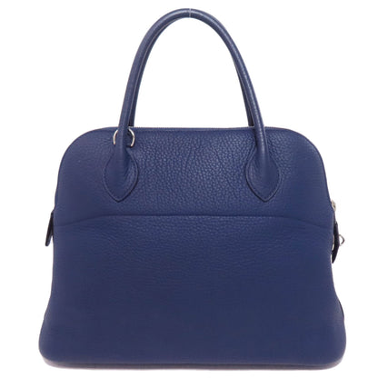 HERMES Bolide31 SilverHardware Handbag Taurillon Clemence Ladies [Used]