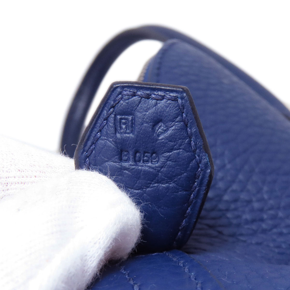 HERMES Bolide31 SilverHardware Handbag Taurillon Clemence Ladies [Used]