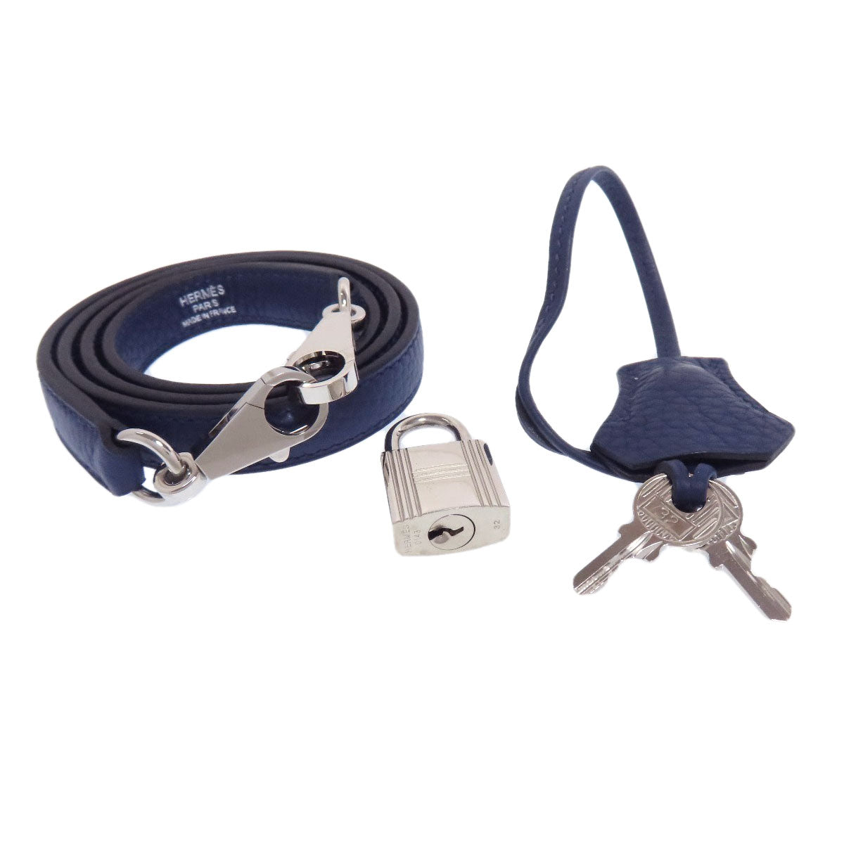 HERMES Bolide31 SilverHardware Handbag Taurillon Clemence Ladies [Used]