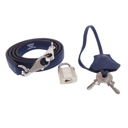 HERMES Bolide31 SilverHardware Handbag Taurillon Clemence Ladies [Used]