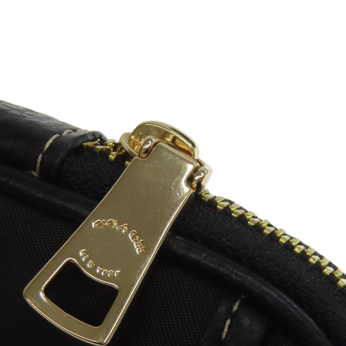 COACH CA205 Ellis 2WAY Handbag Nylon Ladies [Used]