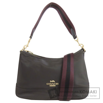 COACH CA205 Ellis 2WAY Handbag Nylon Ladies [Used]