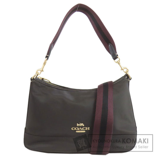 COACH CA205 Ellis 2WAY Handbag Nylon Ladies [Used]