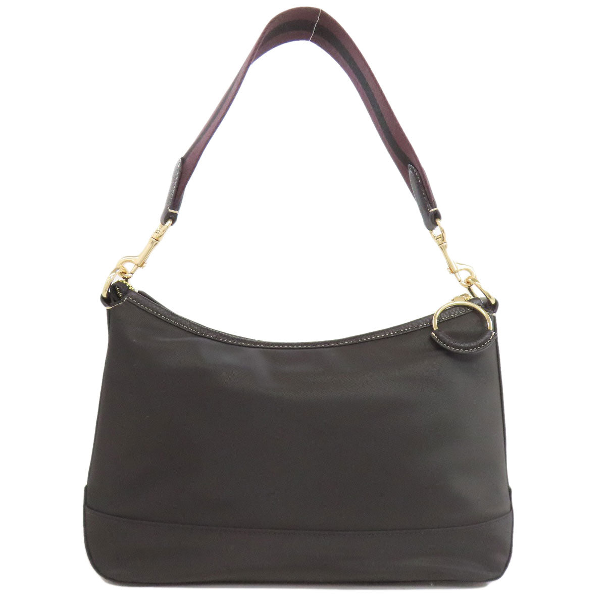 COACH CA205 Ellis 2WAY Handbag Nylon Ladies [Used]