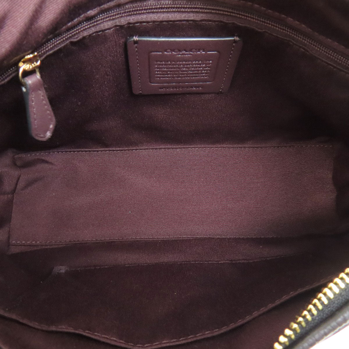 COACH CA205 Ellis 2WAY Handbag Nylon Ladies [Used]