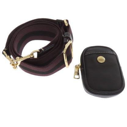 COACH CA205 Ellis 2WAY Handbag Nylon Ladies [Used]