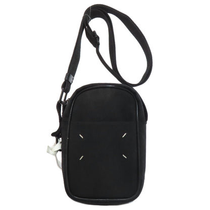 MaisonMargiela logo Shoulder Bag Canvas Ladies [Used]