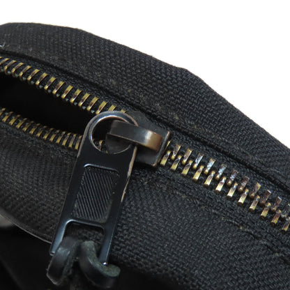 MaisonMargiela logo Shoulder Bag Canvas Ladies [Used]