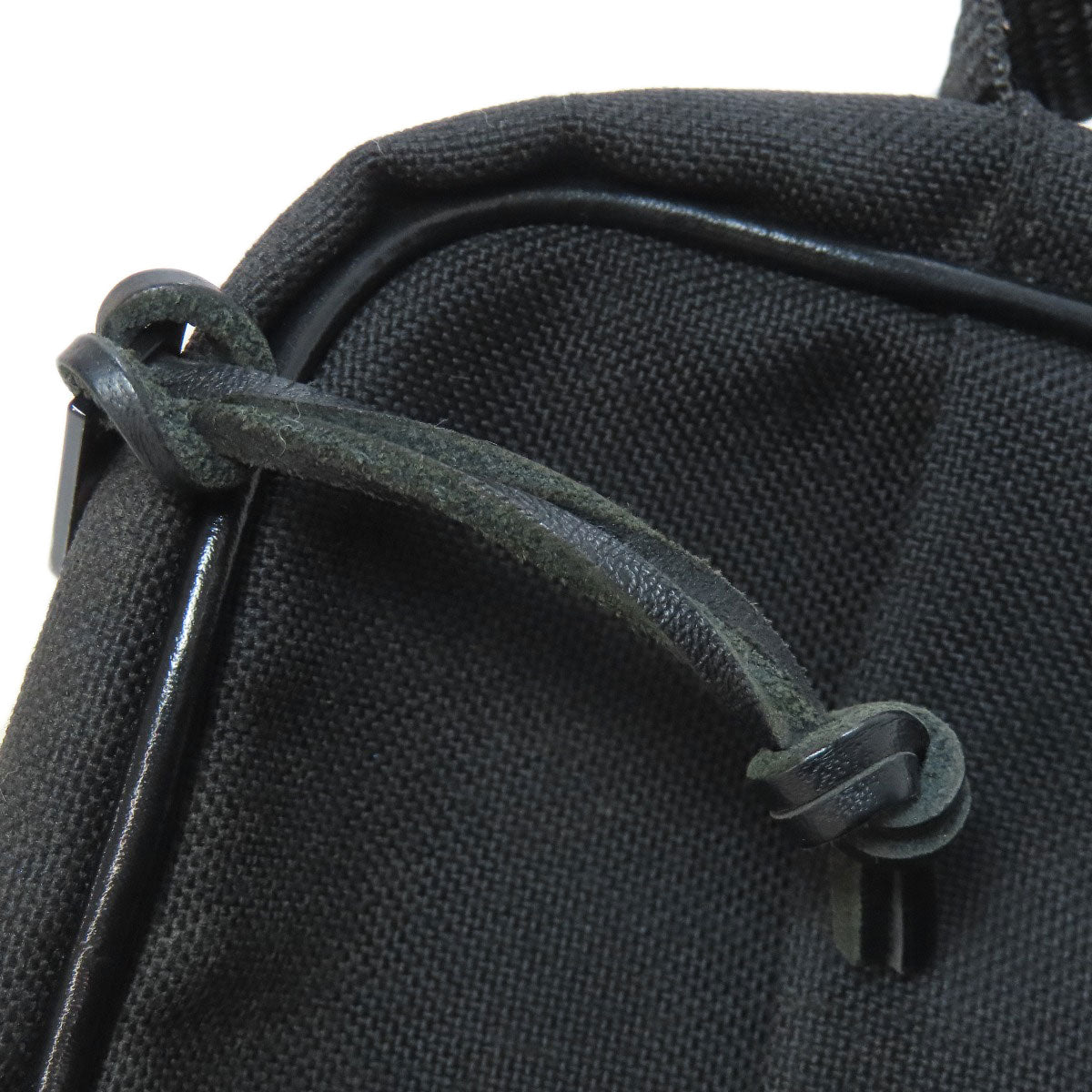 MaisonMargiela logo Shoulder Bag Canvas Ladies [Used]