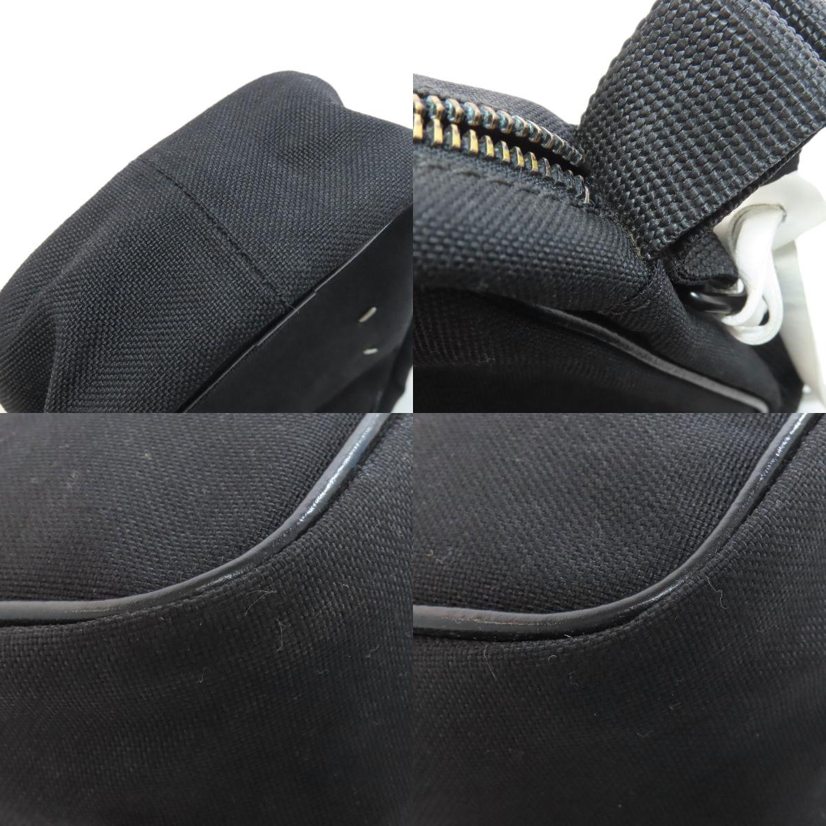 MaisonMargiela logo Shoulder Bag Canvas Ladies [Used]