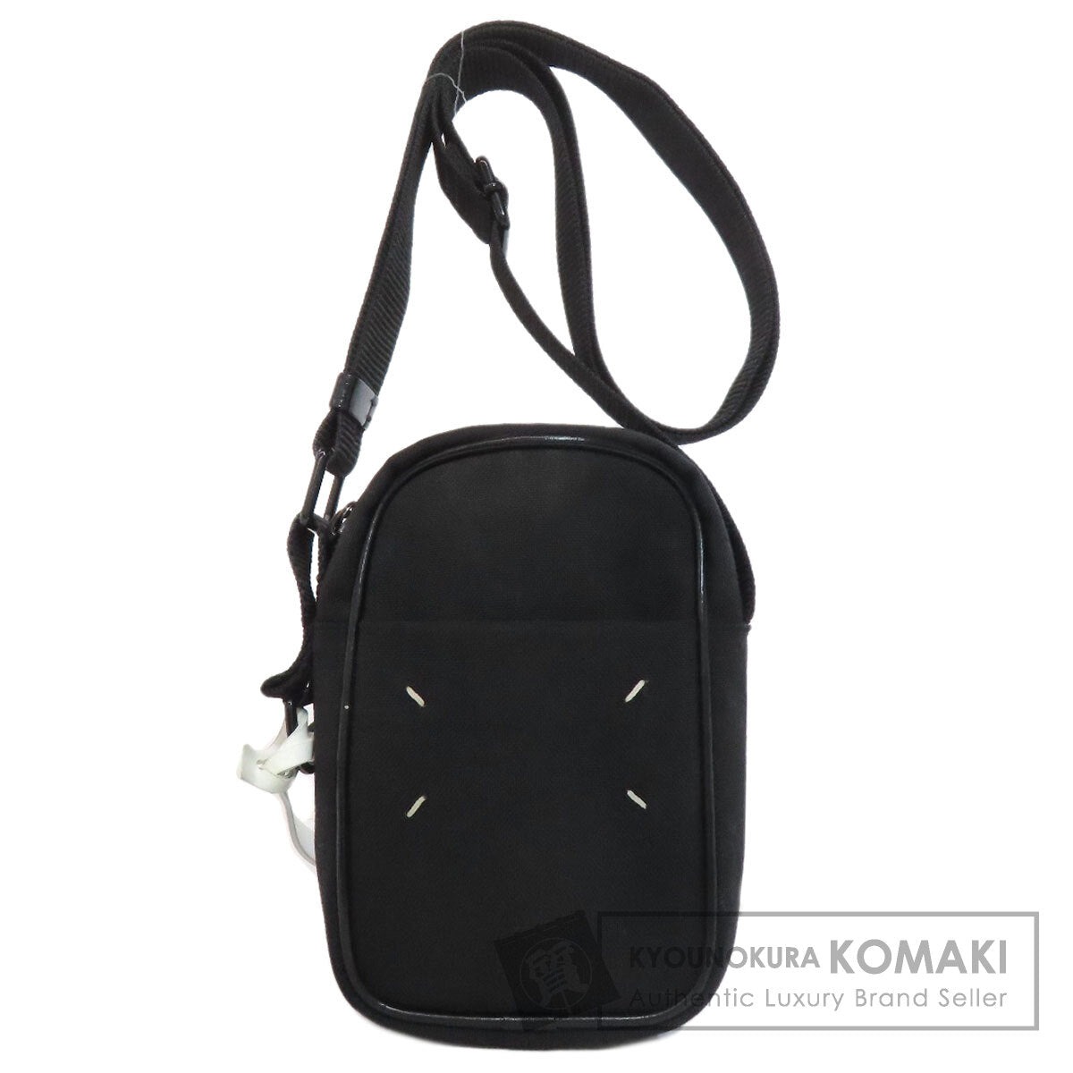 MaisonMargiela logo Shoulder Bag Canvas Ladies [Used]