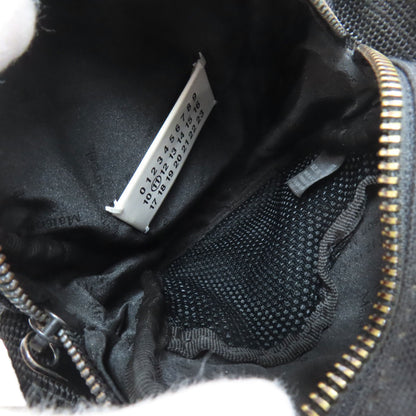 MaisonMargiela logo Shoulder Bag Canvas Ladies [Used]