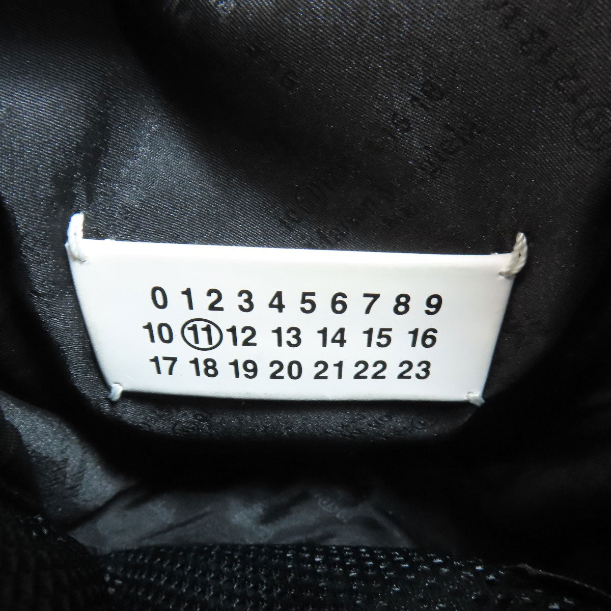 MaisonMargiela logo Shoulder Bag Canvas Ladies [Used]