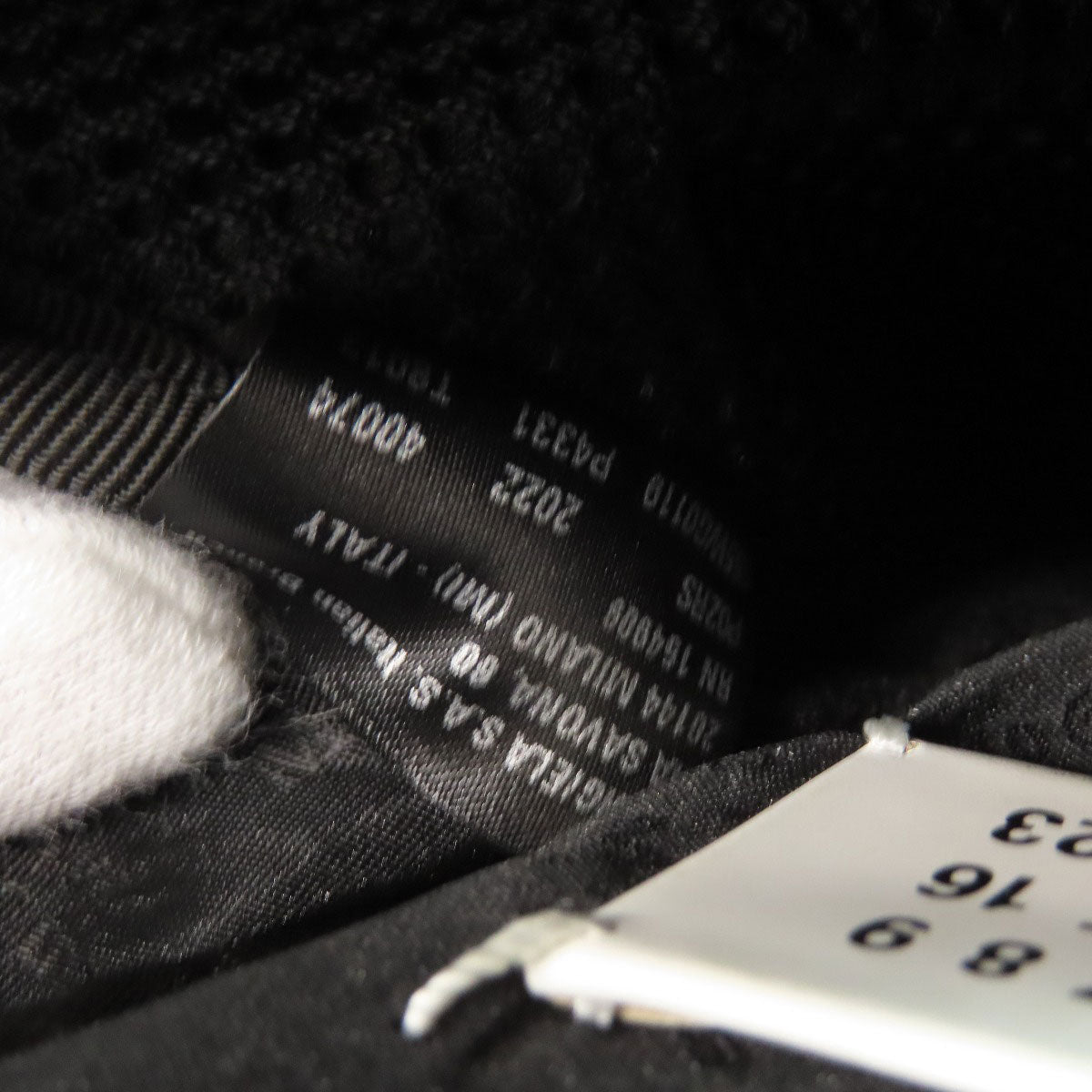 MaisonMargiela logo Shoulder Bag Canvas Ladies [Used]